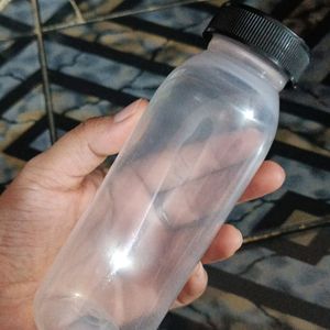 11 Empty Plastic Bottles