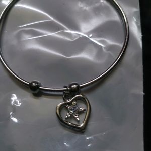 Silver Plated Bracelet 40 Rupees Off