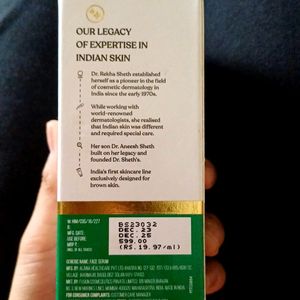 Dr. Sheath's CENTELLA & NIACINAMIDE SERUM