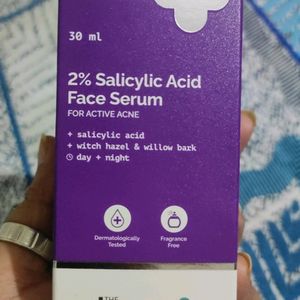 2% Salicylic Acid Face Serum