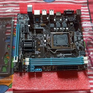 Consistent DDR3 Motherboard CMB H61 With NVME slot