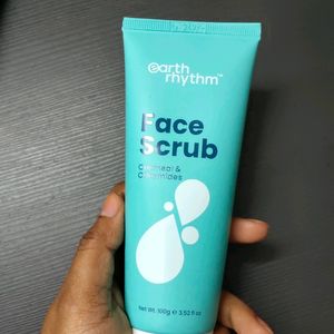 Earth Rhythm Face scrub ( New once just tested)