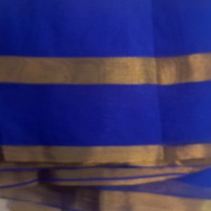 Royal Blue Saree