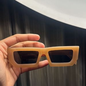 Retro Oversize Square Sunglasses