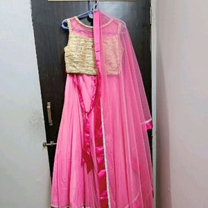 Pink Lehenga