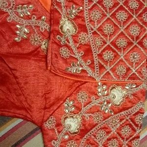 Readymade Artsilk Blouse