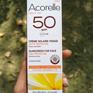 Acorelle Sunscreen