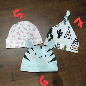 Winter Caps For Infants_6 to 9 M