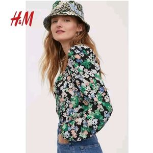 H&M Floral Top