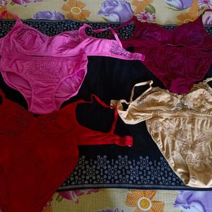 Bra Penty Set Combo