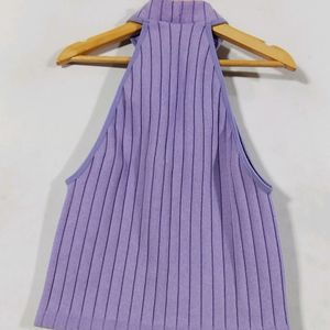 Zara Lavender Sleeveless Co-orders (Girls)