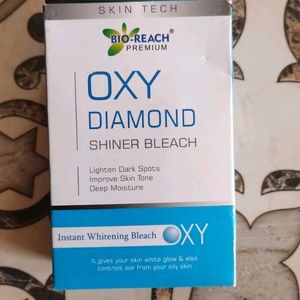 Oxy diomond bleech for face