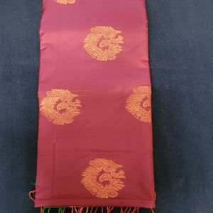 New Art Silk Saree With Blouse Piece Attached