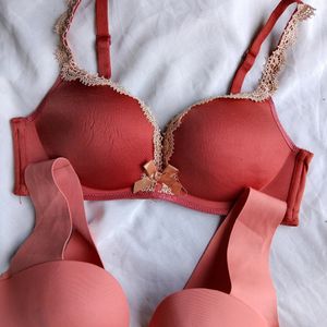 Padded Push Up Bra