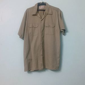 Dickies Vintage Short Sleeve Work Shirt