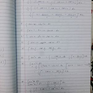 FIITJEE Handwritten Maths Notes