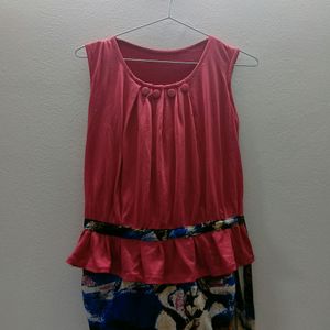 Cute Pink Top For Women