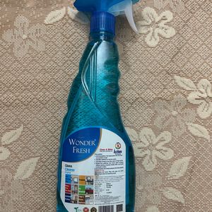 Wonder Fresh 500 ML Glass Cleaner Liquid Spray