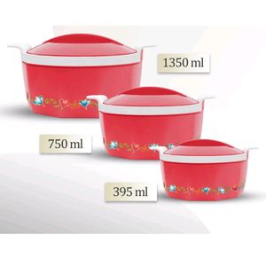 Milton Brand Pack Of 3 Thermoware Casserole Set 💞