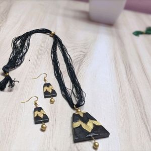 Terracotta Jewellery Set 2