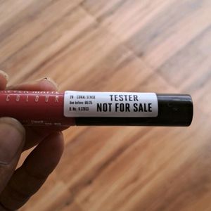 Lakme Liquid Lipstick Coral Sense