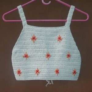 Crochet Tank Top