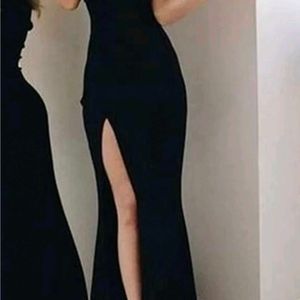 Black Maxi Dress From SSS