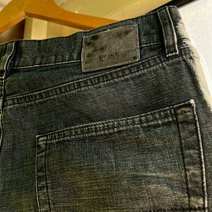 Hugo Boss Vintage Blue Classic Jeans