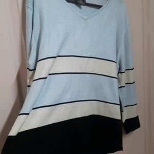 VanHeusen Casual Full Sleeves Top