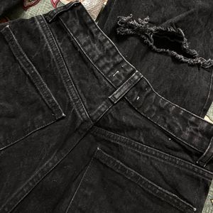 Black ZARA denims