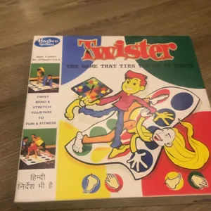 Twister Game For 4+ Years