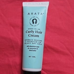 ARATA Curly Hair Cream