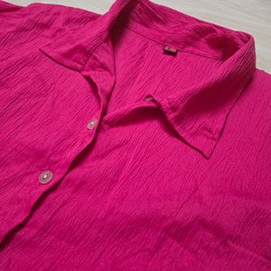 Women's Pink Shirt