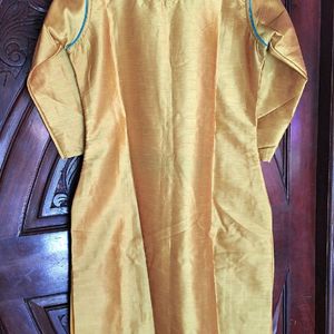 Mustard Color kurta