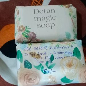 Homemade Organic Soaps