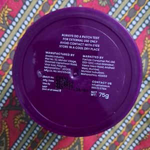 FoxTale The Stunner Skin Radiance Mask Purple