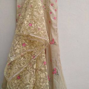 Women Gown With Dupatta