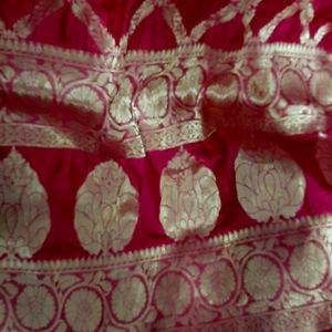 Jaipuri Pure Silk Bandhej Dupatta