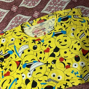 Emoji Printed Tshirt