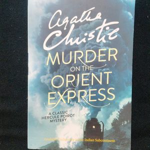 Murder On The Orient Express By Agatha Christie