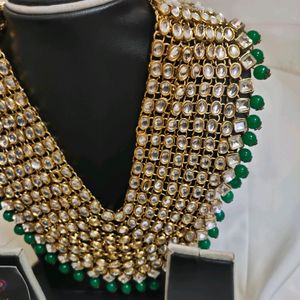 Kundan Maharani Necklace New With Tag