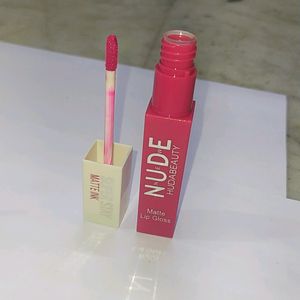 Huda Beauty Nude Super Stay Matte Ink Lip Gloss