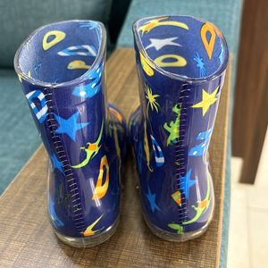 Printed Gum boots