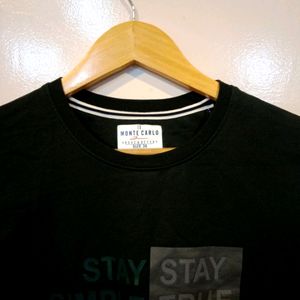 Monte Carlo Dark Green Tshirt(Mem)