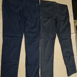 Parx Men Combo Casual Pants