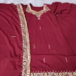 Red Kurta