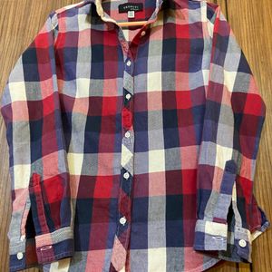 Multicolor Check Shirt