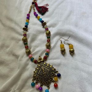 Gold Ethnic Jewellery