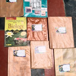 All Set Of Class 9th Ncert Books With A Freebies