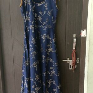 Gown Blue